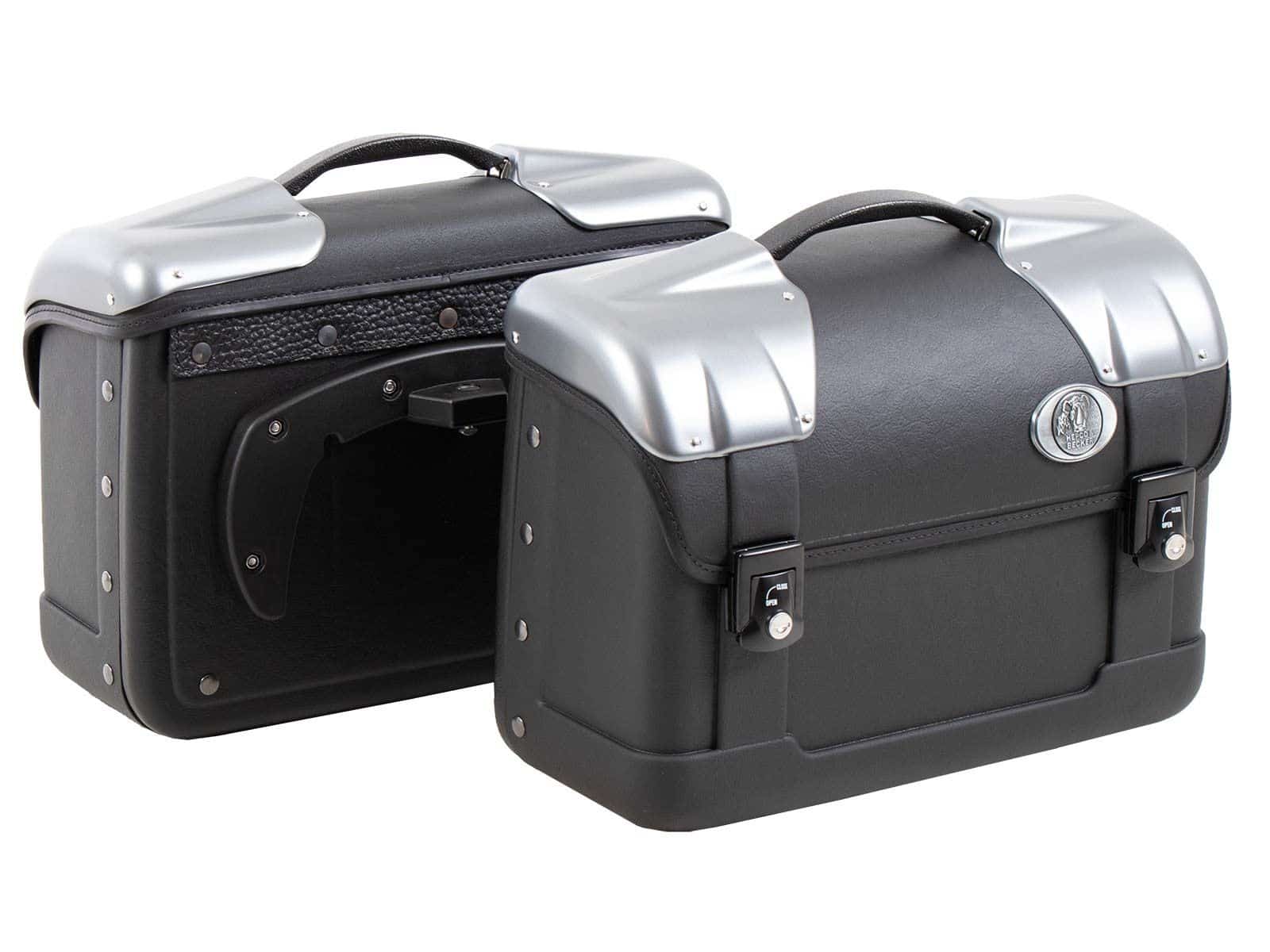 Set di valigie laterali Strayker 16L per porta archi C Hepco & Becker