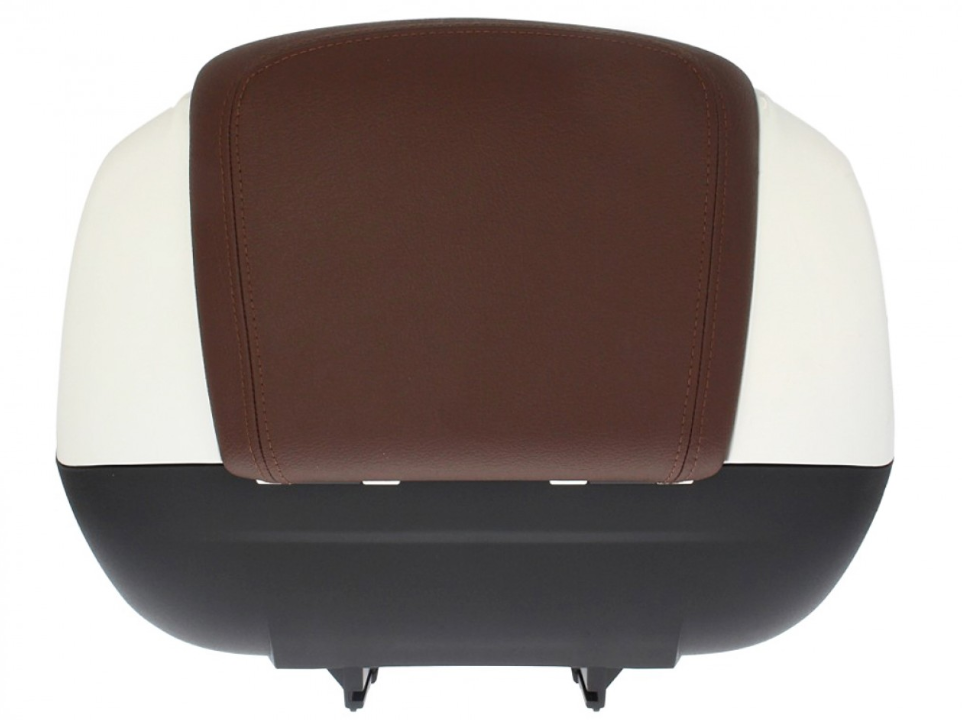 Bauletto 37L per Medley Originale Piaggio - BIANCO 566