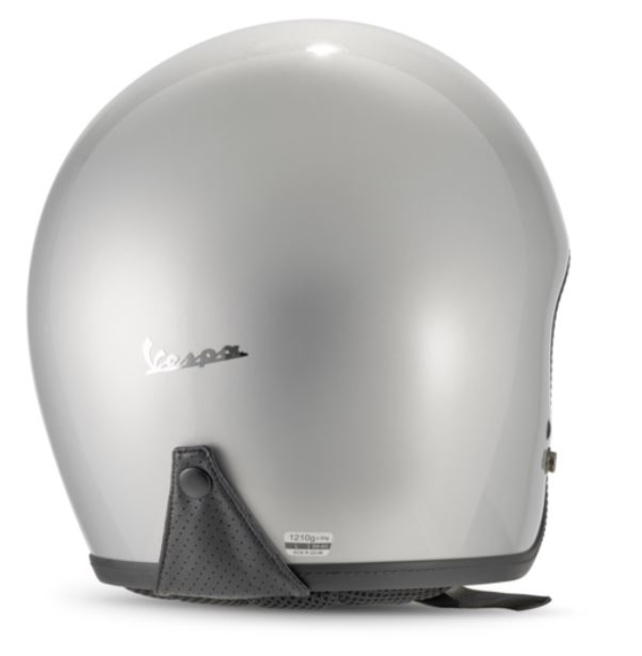 Casco Vespa jet Versilia grigio