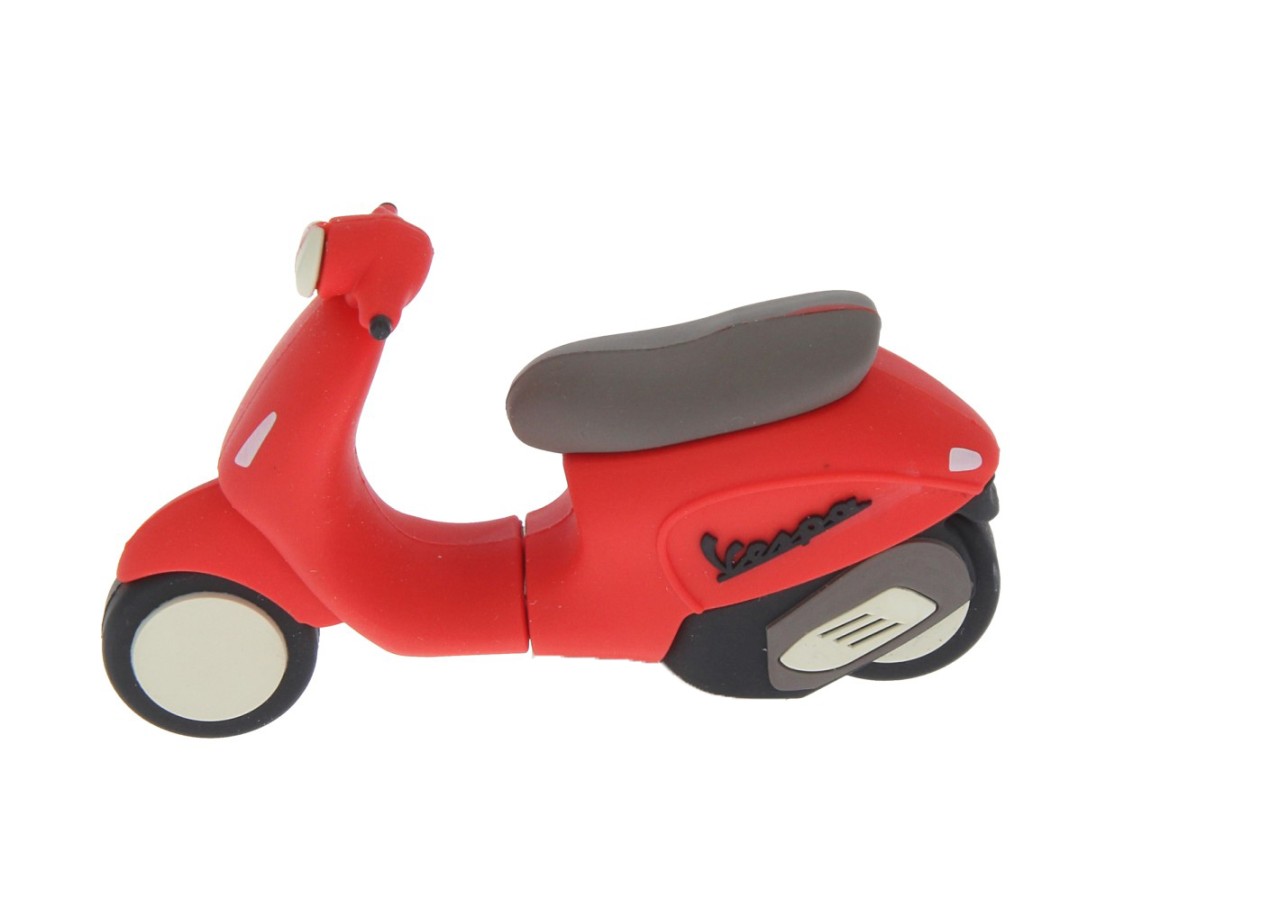 Chiave USB Vespa rossa