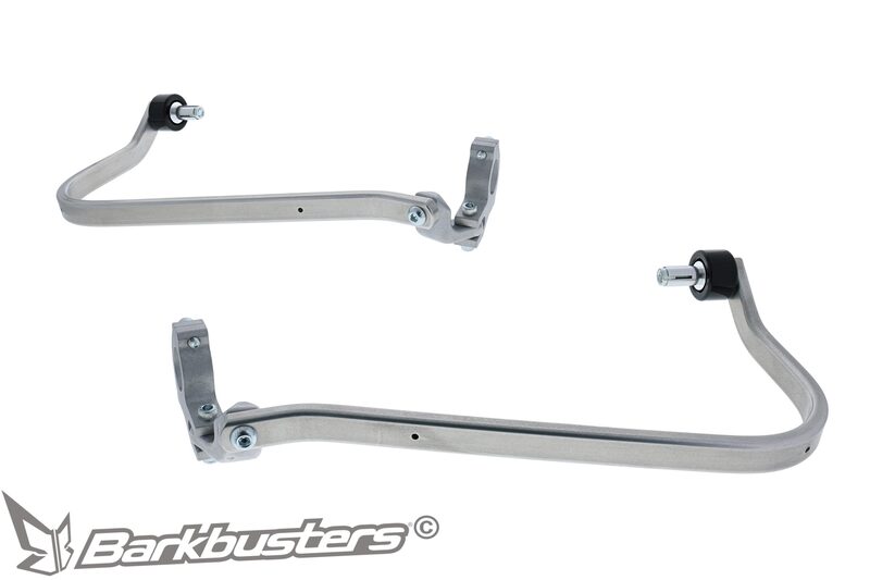 Kit hardware Barkbusters per il montaggio a due punti - Ducati Desert X