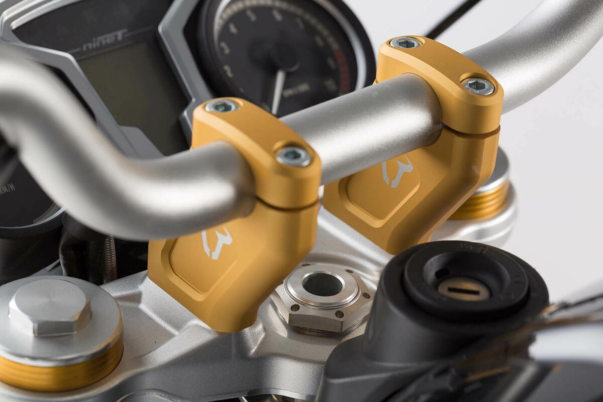 Barra antiurto per Aprilia Tuareg 660 (21-) SW Motech