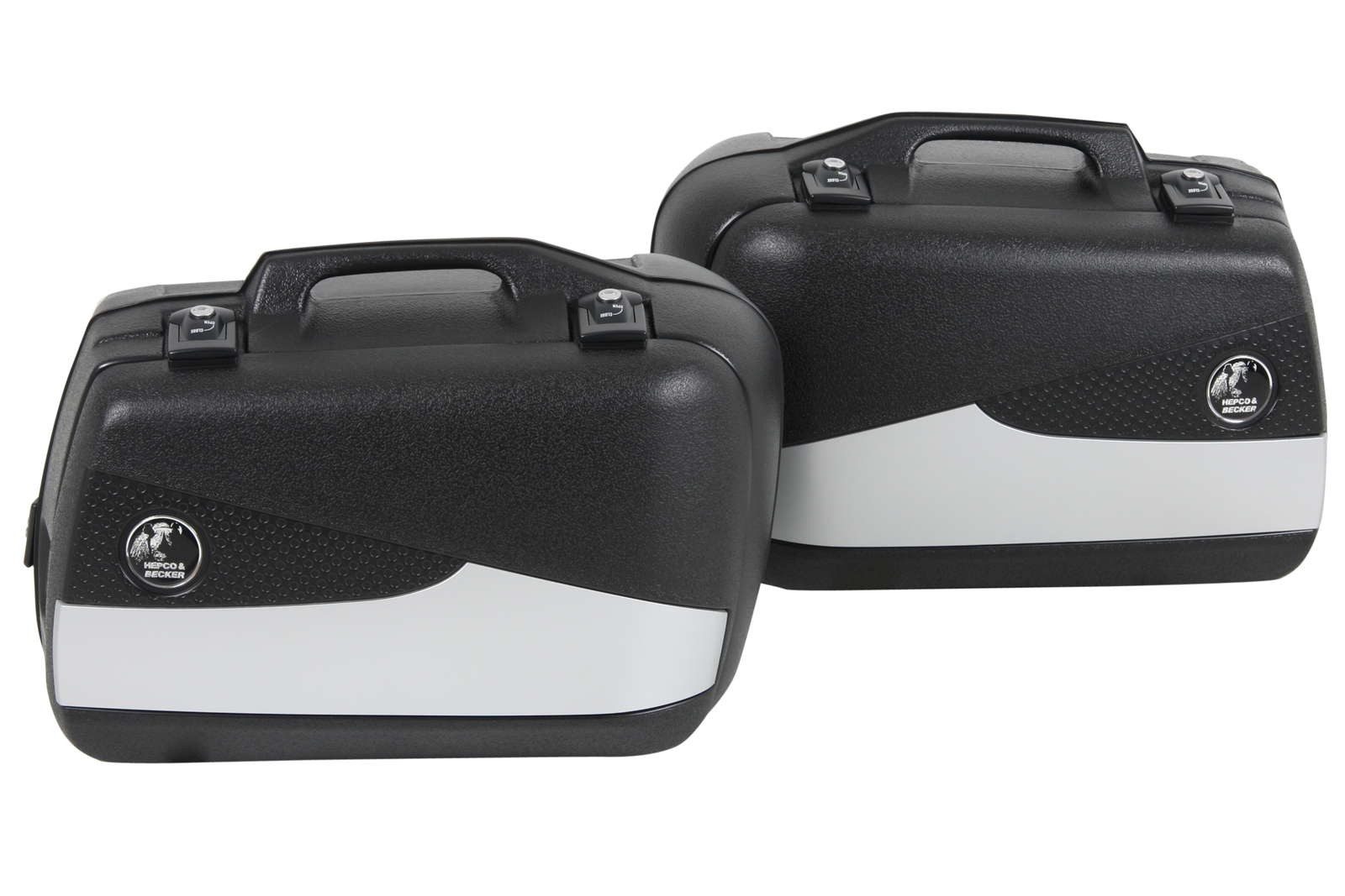 Set di valigie laterali Junior Flash 30 Hepco & Becker