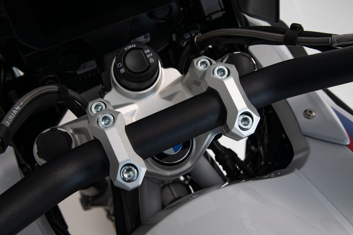Barra antiurto per Aprilia Tuareg 660 (21-) SW Motech