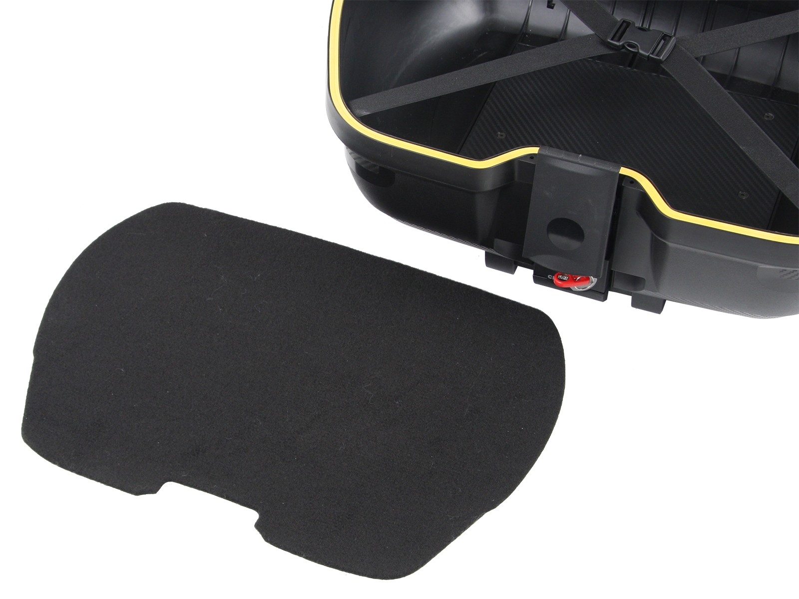 Inserto per pavimento (tappeto) per il top case Orbit Hepco & Becker