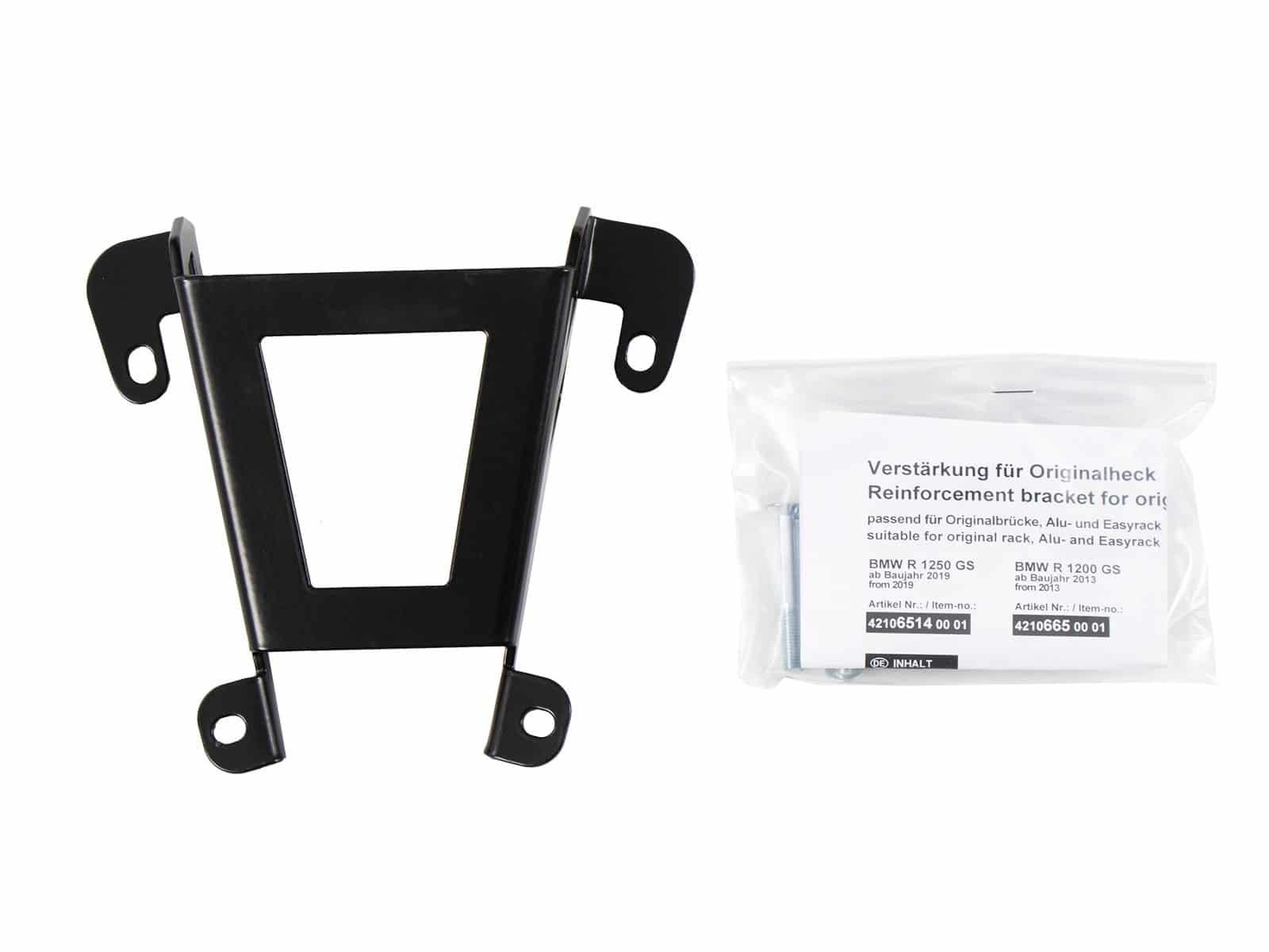 Puntone di rinforzo per portapacchi BMW per R 1200 GS LC (13-18) Hepco & Becker