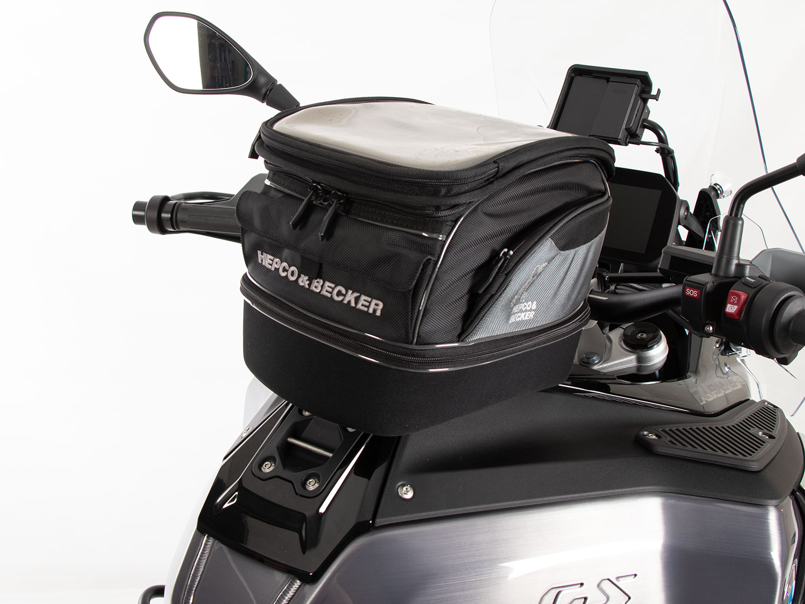 Anello serbatoio BASIC per BMW R 1300 GS Adventure (25-) Hepco & Becker
