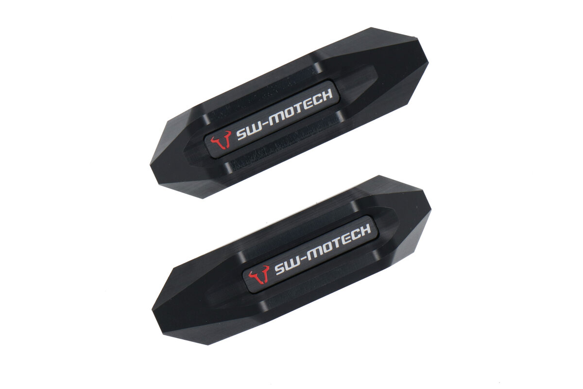 SW-Motech Kit paracolpi nero per Yamaha FZ1 /Fazer, FZ6 /Fazer - SW Motech