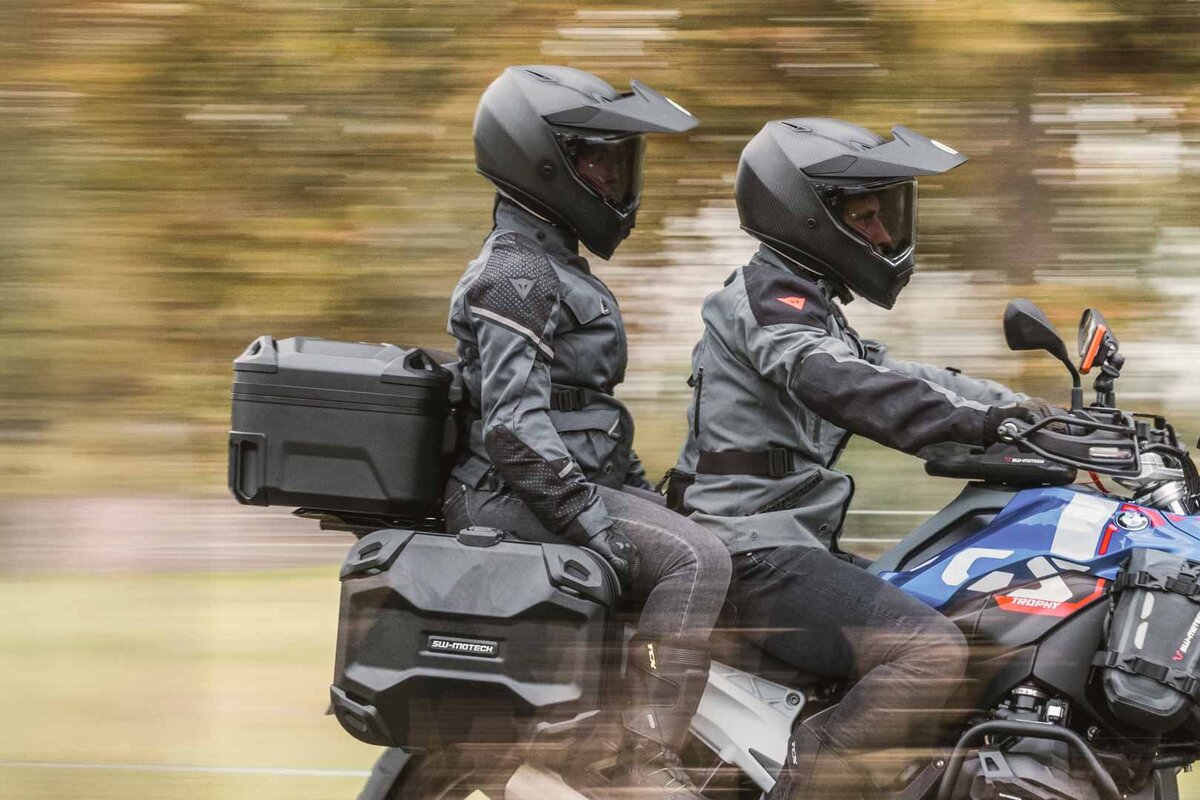 SW-Motech DUSC Schienale passeggero nero