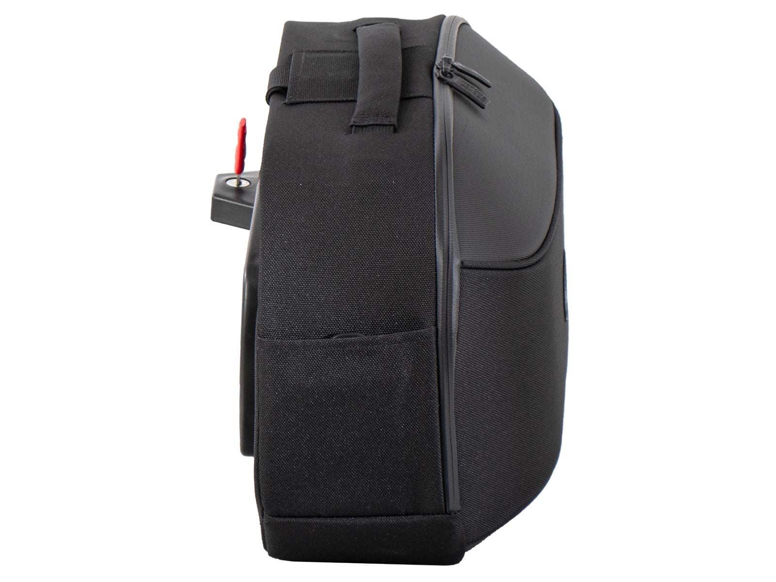 Softbag Street borsa singola nera per supporto C-Bow Hepco & Becker