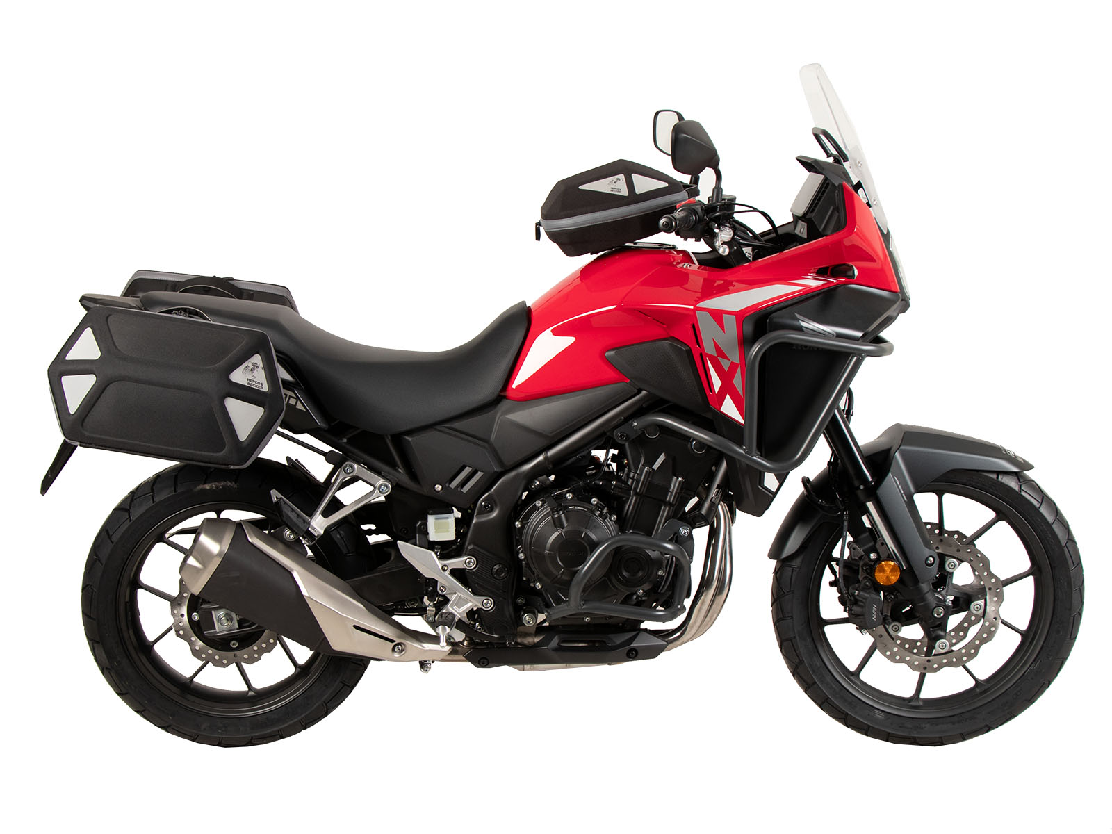 Portapacchi laterale C-Bow antracite per Honda NX 500 (24-) Hepco & Becker