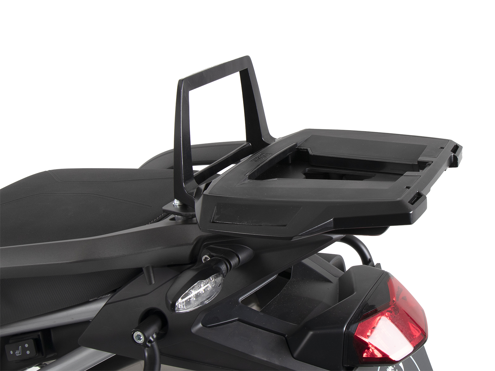 Porta bauletto in alluminio per Triumph Tiger 900 Rally Pro (24-) Hepco & Becker