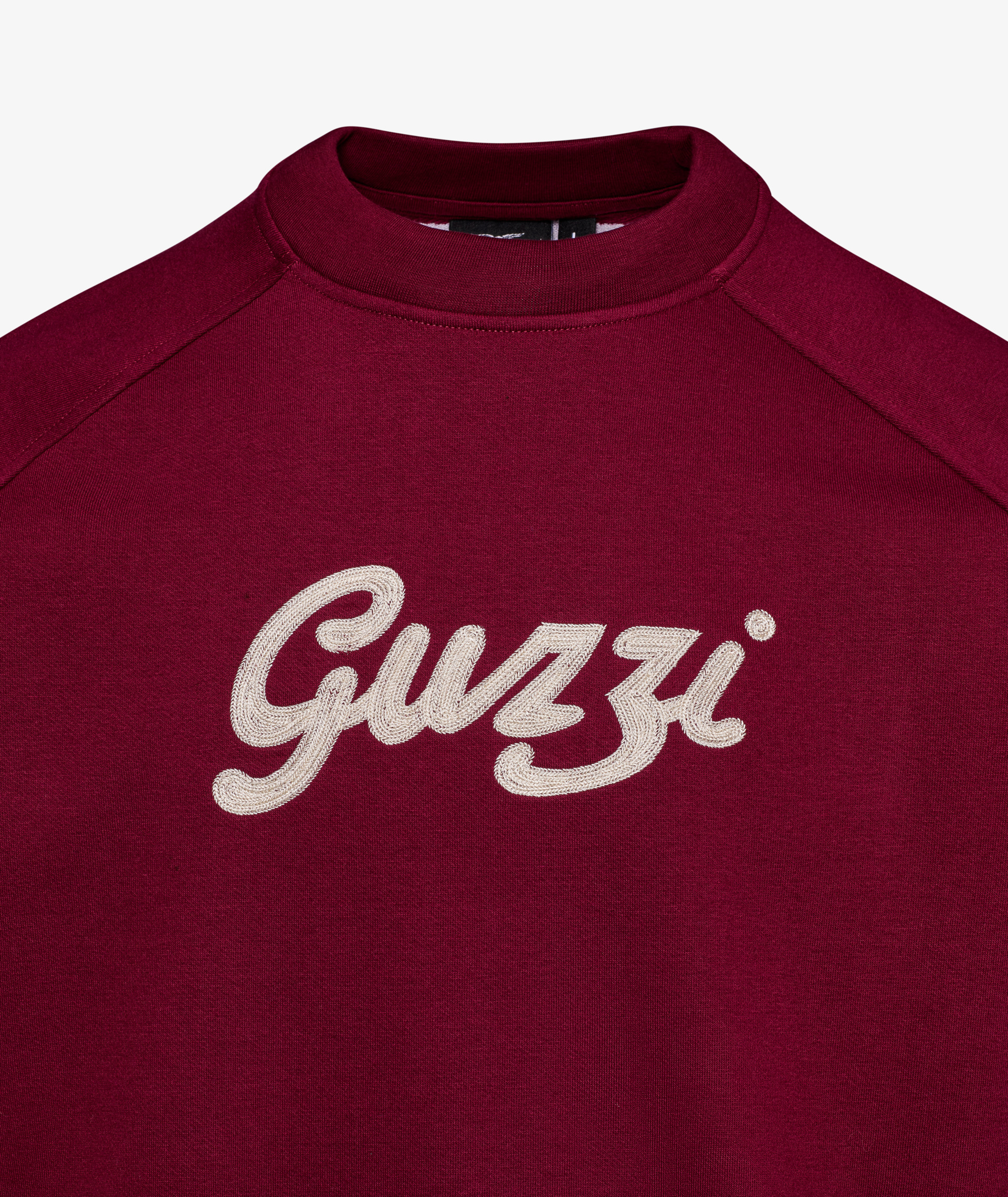 Felpa Moto Guzzi unisex "Heritage" rosso bordeaux