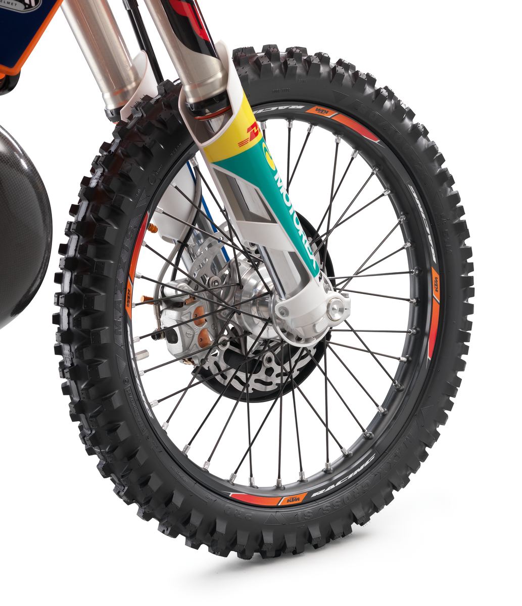 Kit di adesivi per cerchi KTM