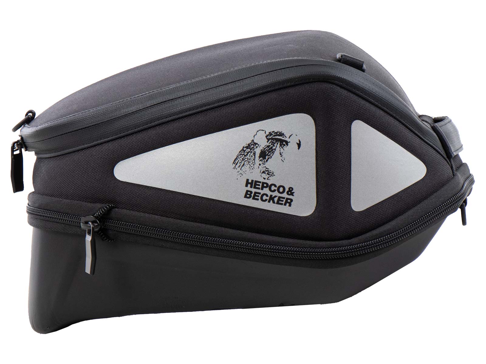 Borsa da serbatoio Royster 5-8 litri Hepco & Becker - Grigio