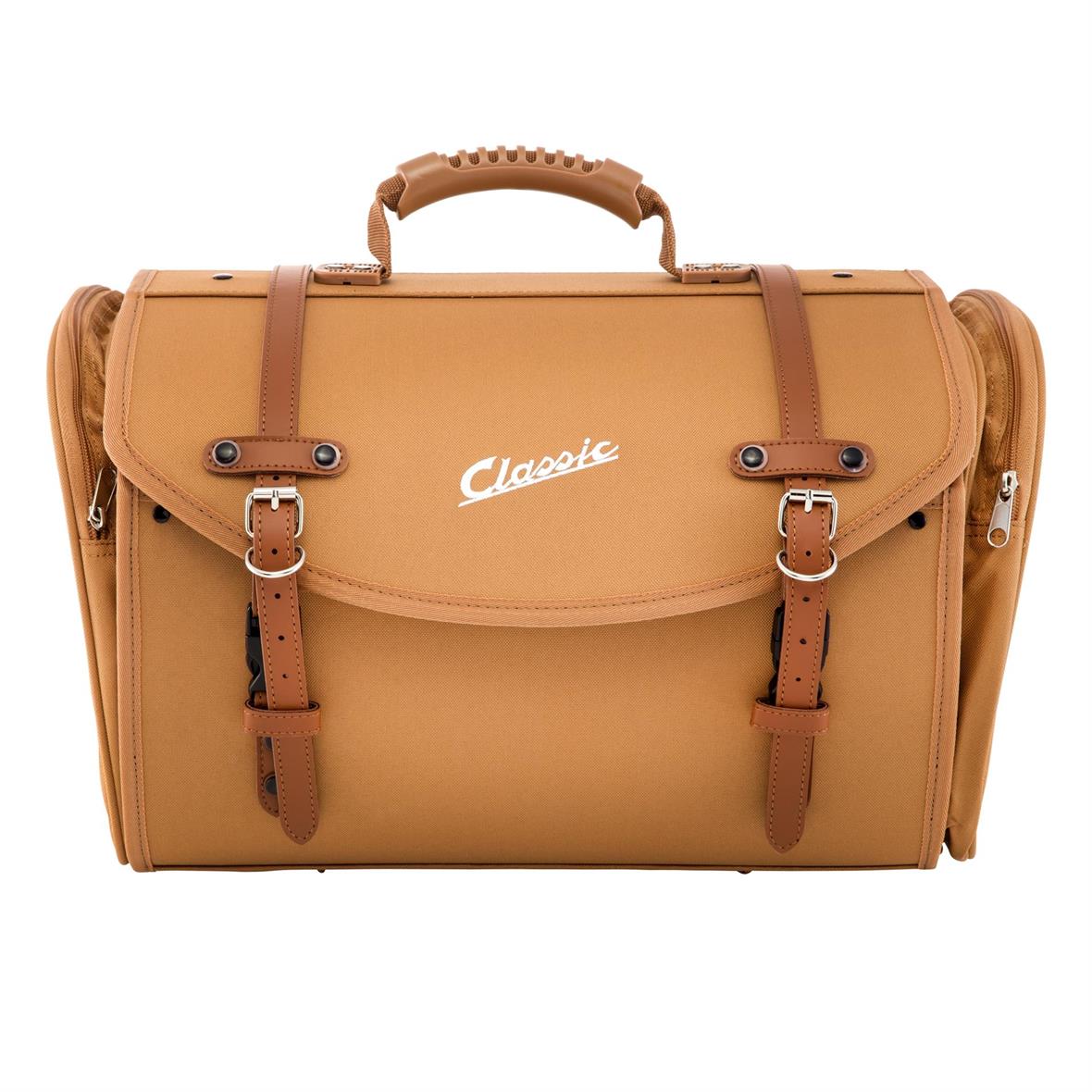 Borsa "Classic" per Vespa - marrone, nylon
