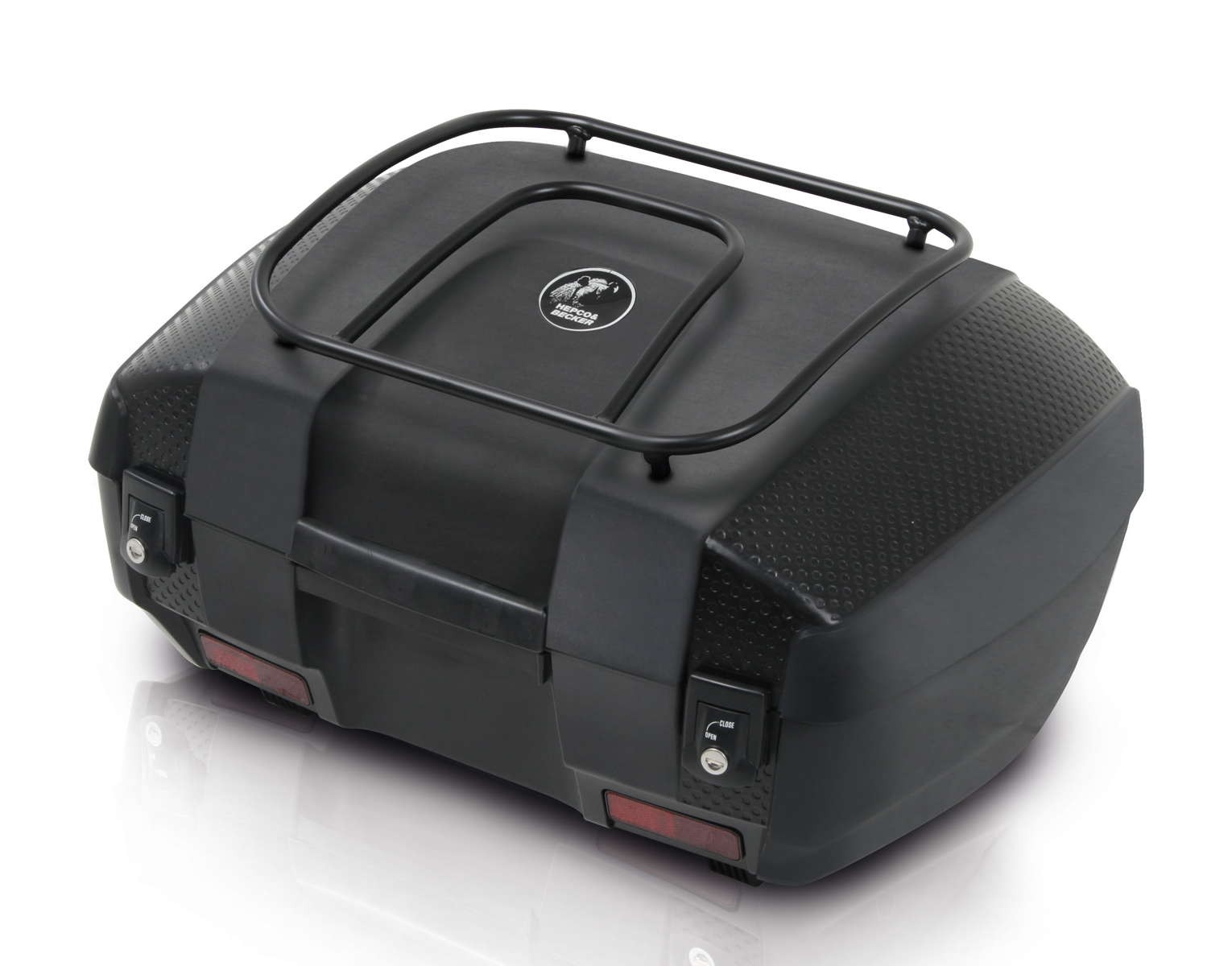 Guida per Junior Topcase 55 incl. materiale di fissaggio Hepco & Becker