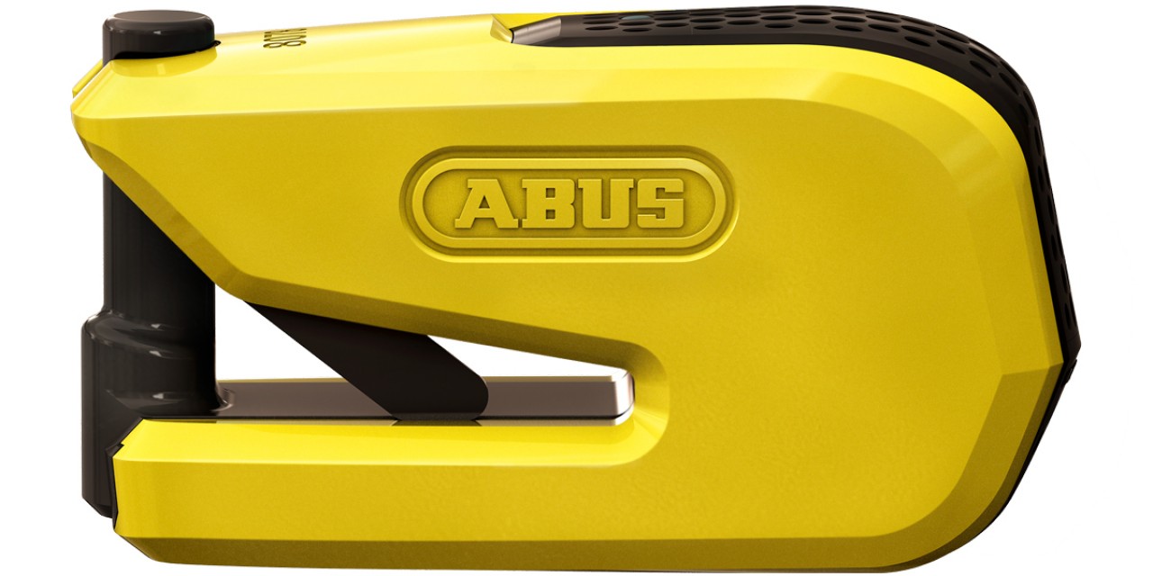 Blocca disco freno ABUS Granit Detecto 8078 con funzione di allarme