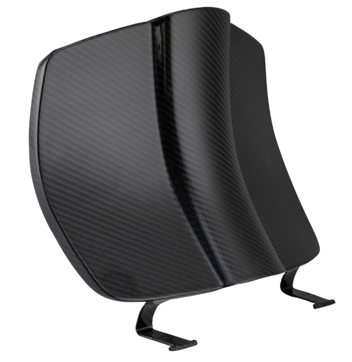 Sportello bagagliaio per Vespa Primavera/​Sprint 50-150ccm, carbonio
