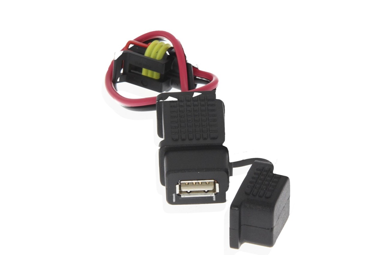 Porta USB vicino al cruscotto per Tuono 660/Factory / Tuono V4 1100/Factory / RX / SX 125 125 (25-)