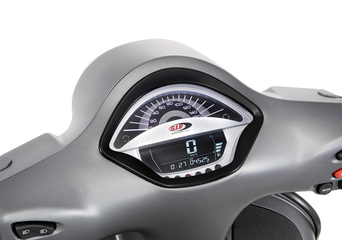 Contagiri / tachimetro per Vespa GTS/GTS Super 300cc FL ('14-), argento