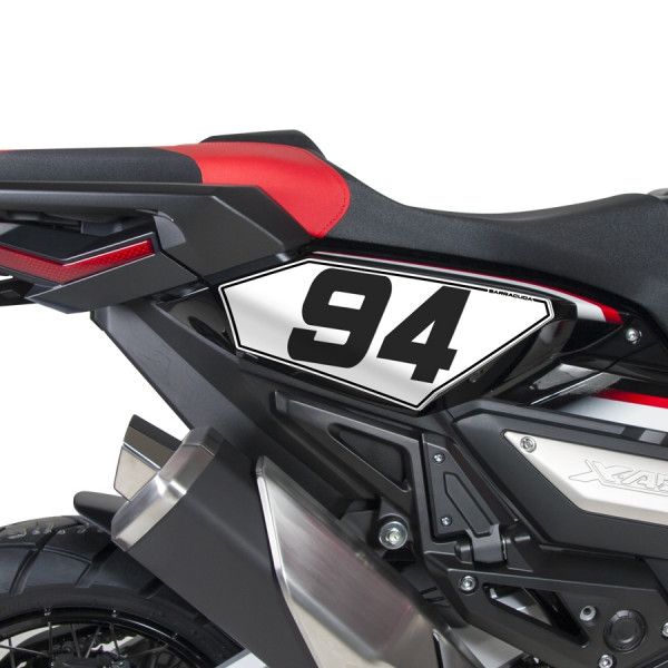 Set di adesivi per Honda X-ADV (17-20) - Barracuda
