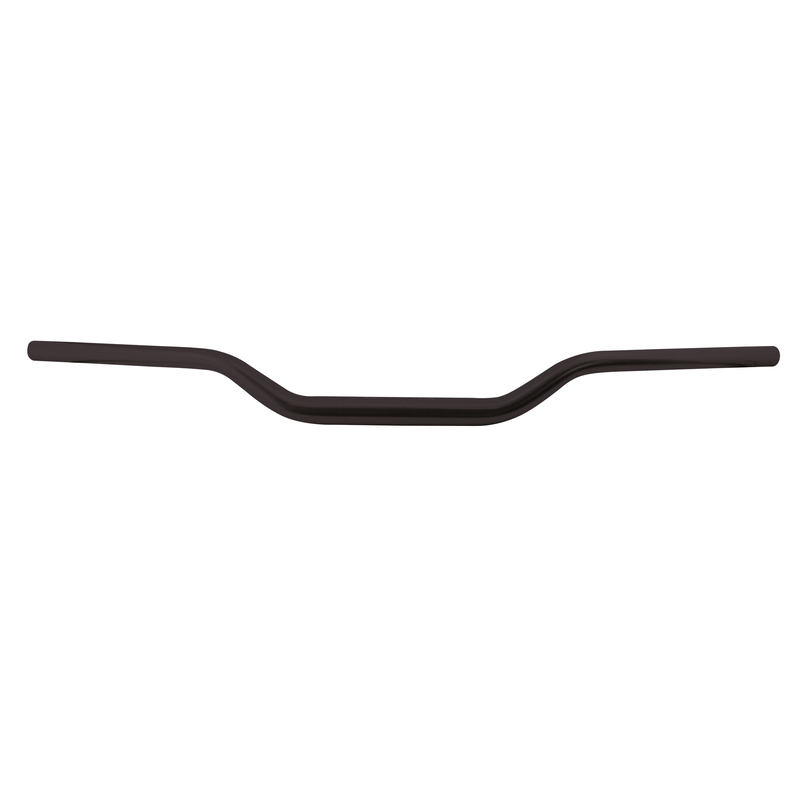 HIGHSIDER pro X-Bar Cross Bar X00 Manubrio in alluminio nero, 1 1/8 di pollice