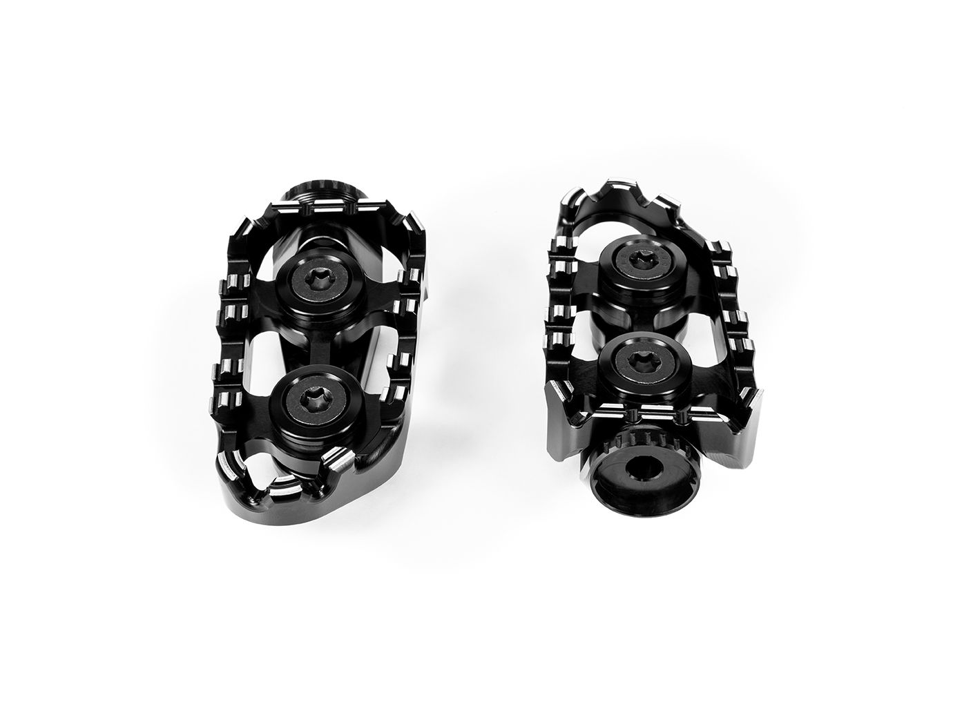 Pedane Gilles TECH-X Enduro con ABE per Kawasaki Versys 1000 /SE