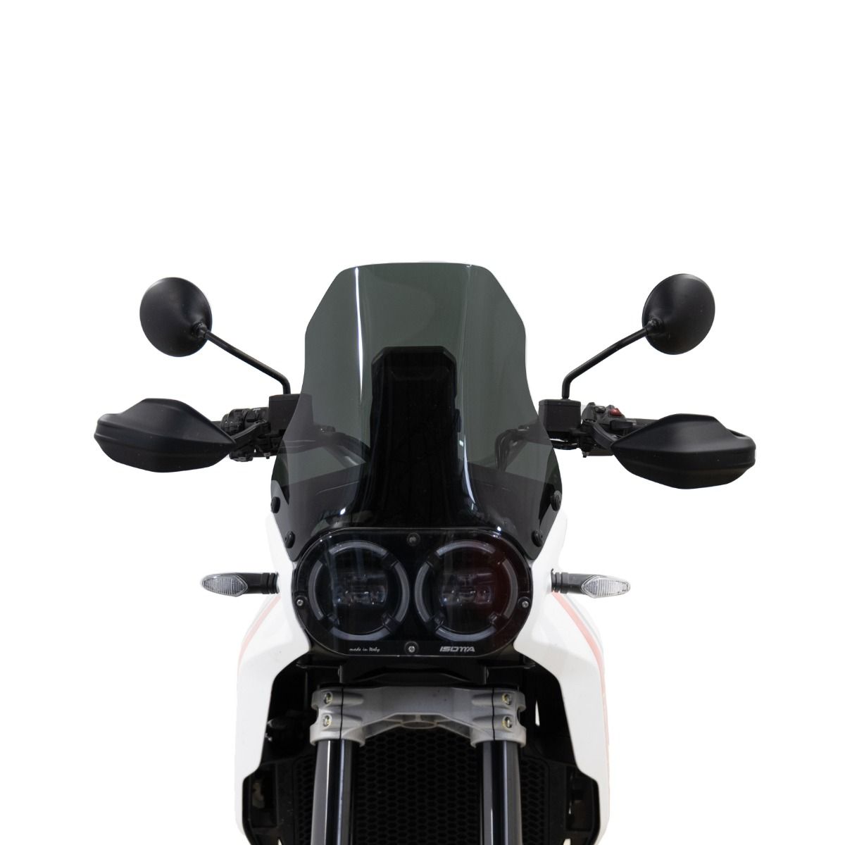 Parabrezza Rally - altezza 365 mm per Ducati DesertX