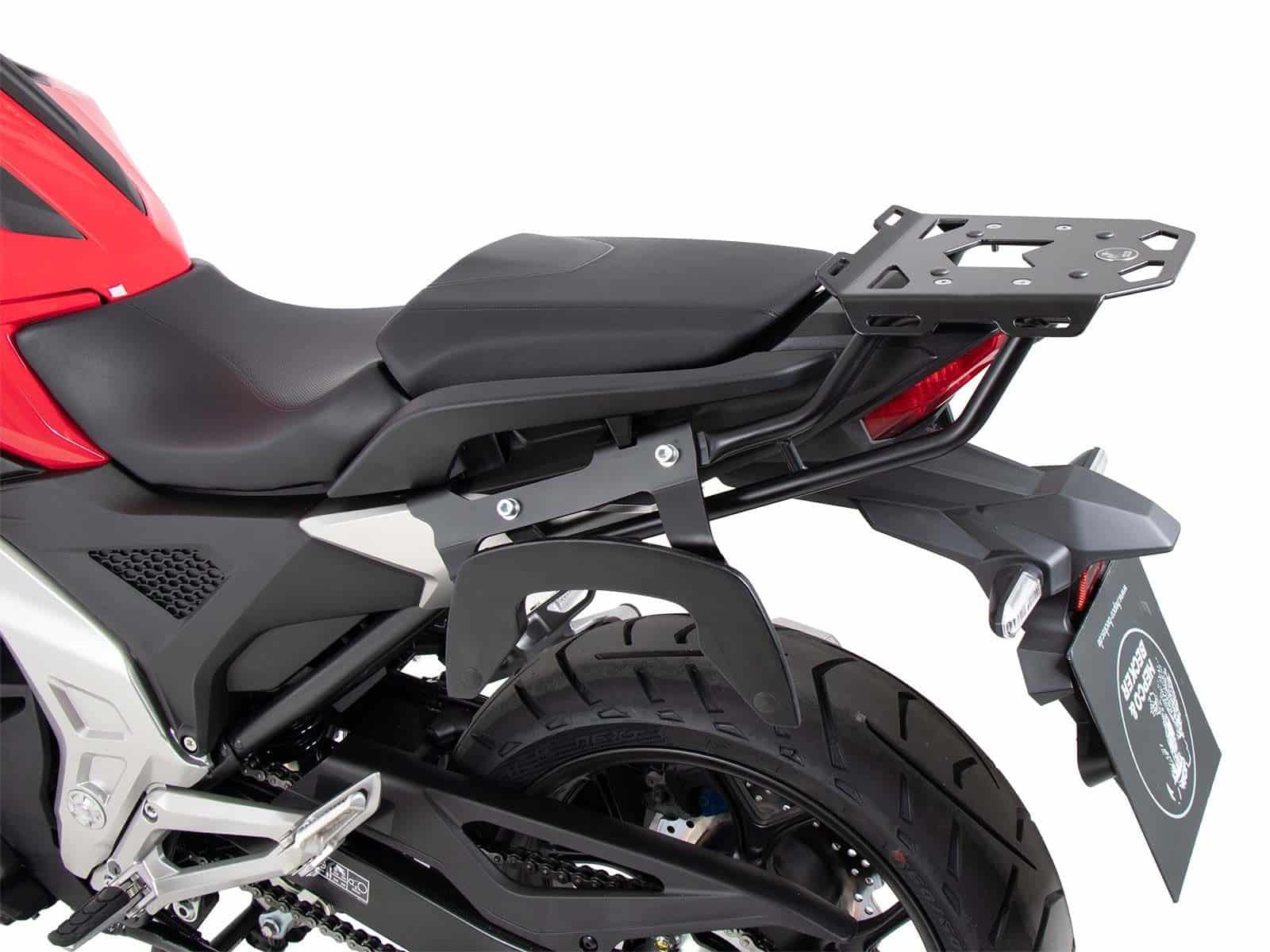 Portapacchi laterale C-Bow nero per Honda NC 750 X /DCT (21-) Hepco & Becker
