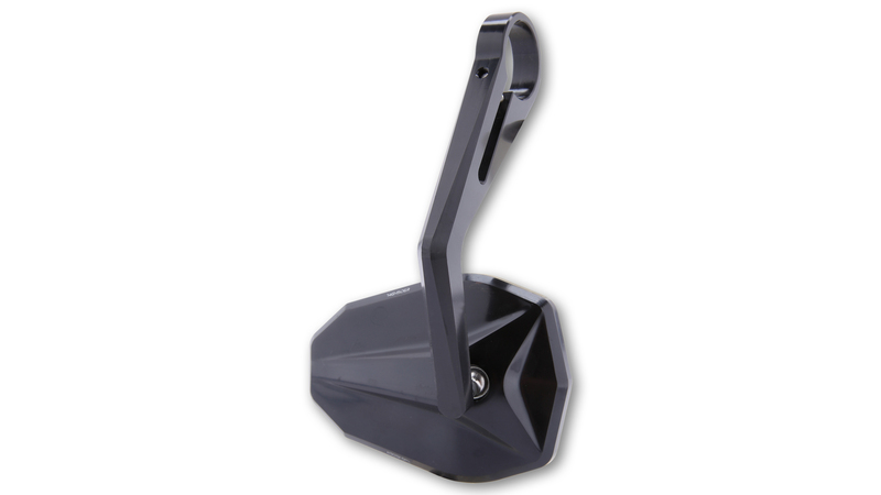 HIGHSIDER pro specchietto per manubrio Victory nero (1 pezzo)