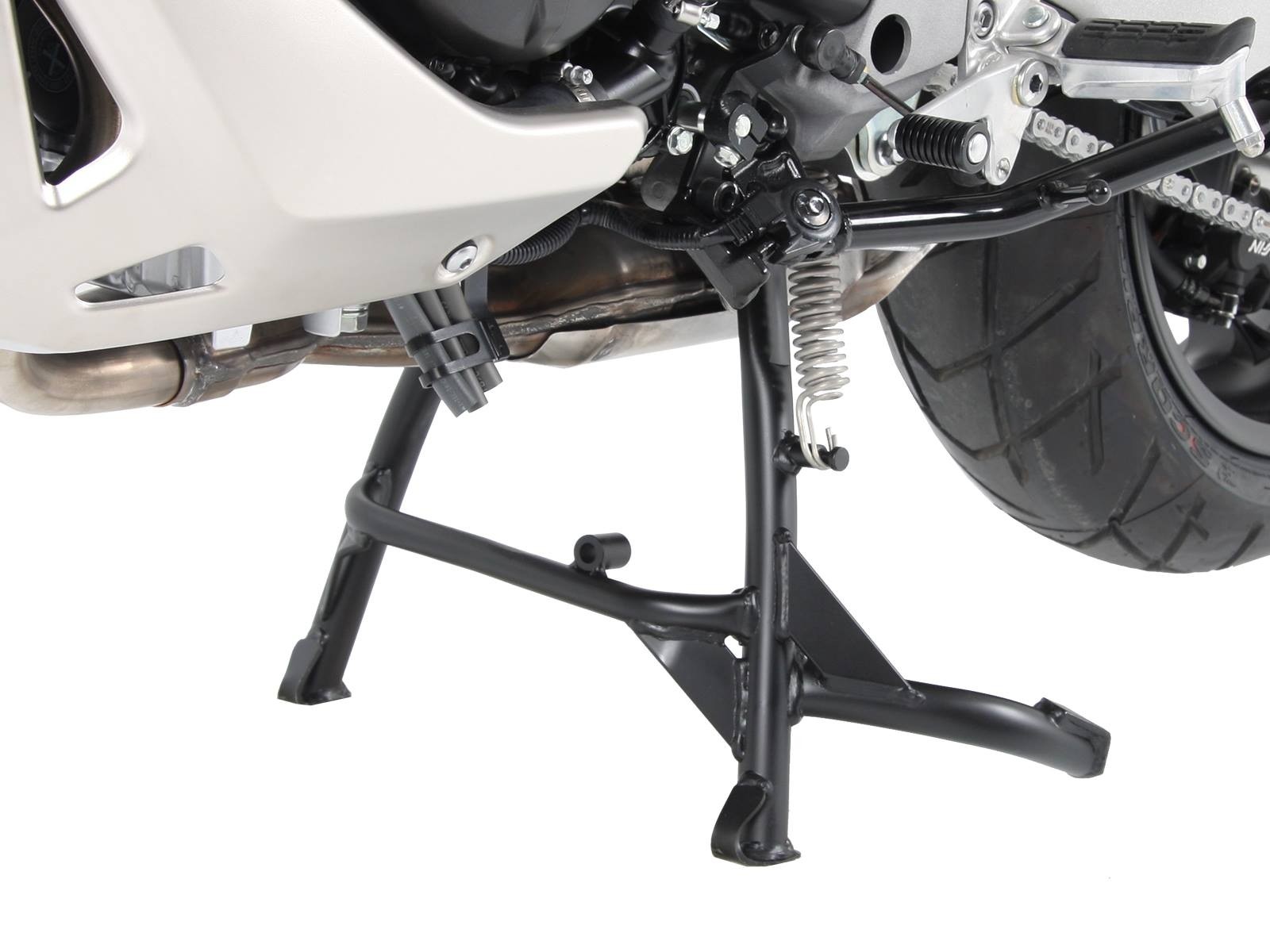 Cavalletto centrale nero per Honda VFR 800 X Crossrunner (15-20) Hepco & Becker