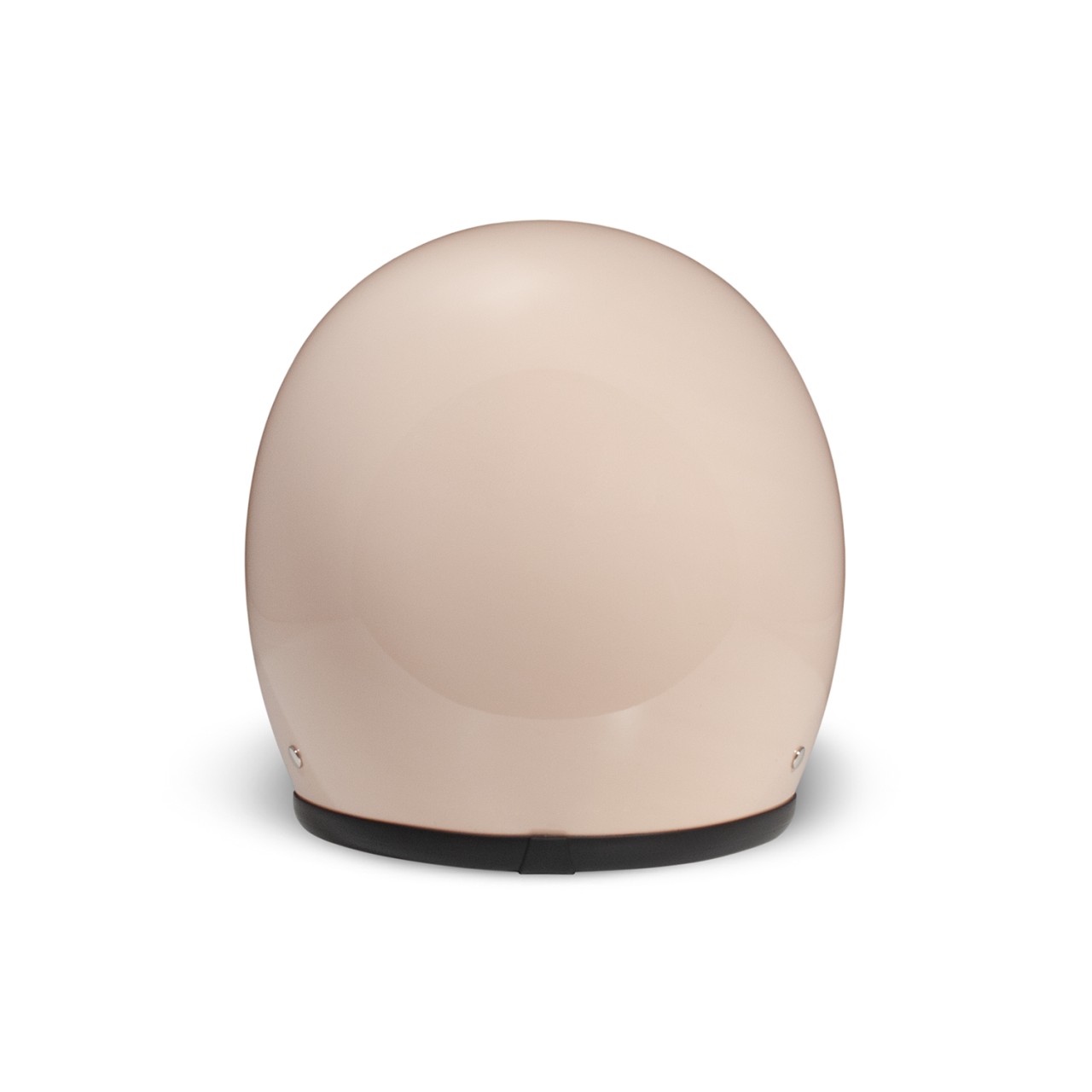 Casco jet DMD Retro, beige, lucido, Cipria, vetroresina, ECE 22.06