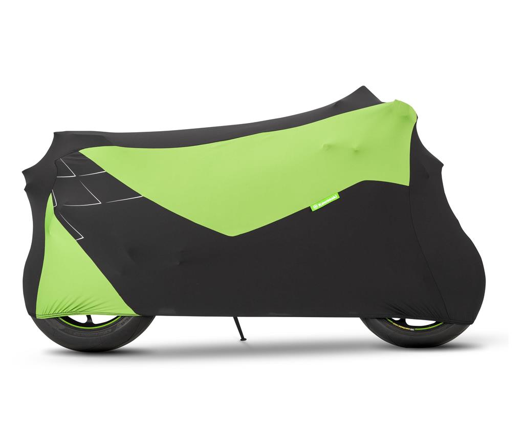 Telone moto verde/nero Originale Kawasaki
