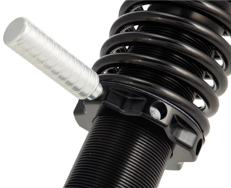 Ammortizzatore posteriore "Black Edition" per Vespa GTS/GTS Super/GTV/GT 60/GT/GT L, nero