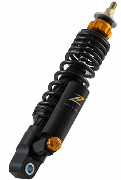Ammortizzatore anteriore "Black Edition" per Vespa GTS/GTS Super 125-300cc ('14-'16), nero
