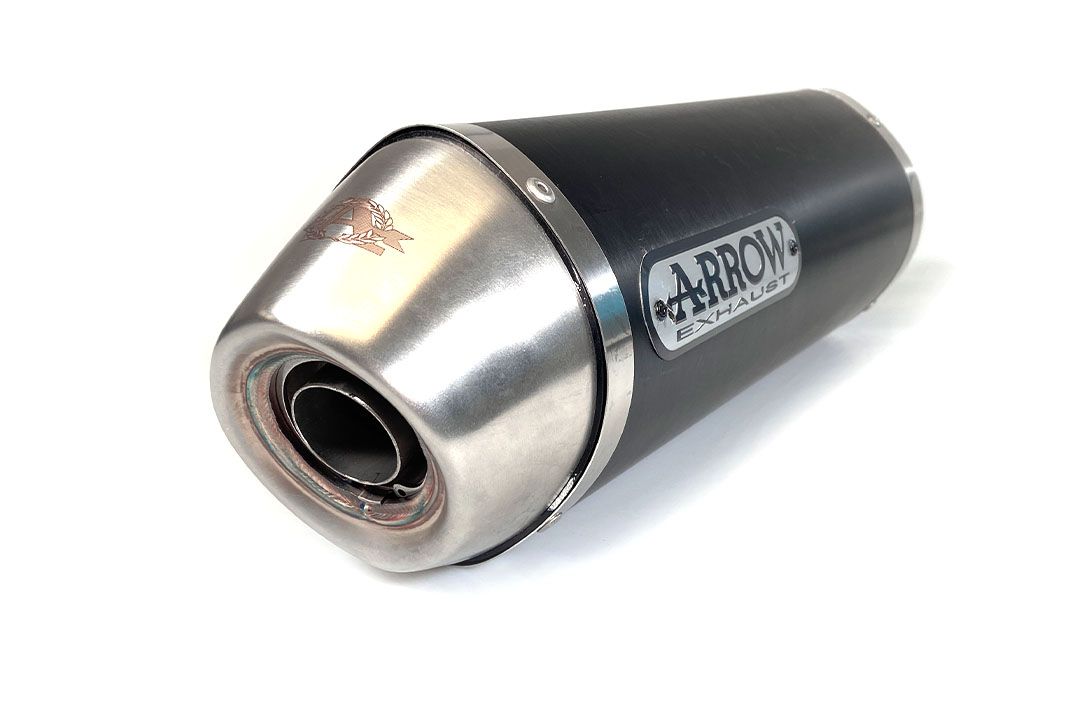 Scarico in alluminio ARROW RACE-TECH per Honda CB500F 2019- / CBR500R 2019-