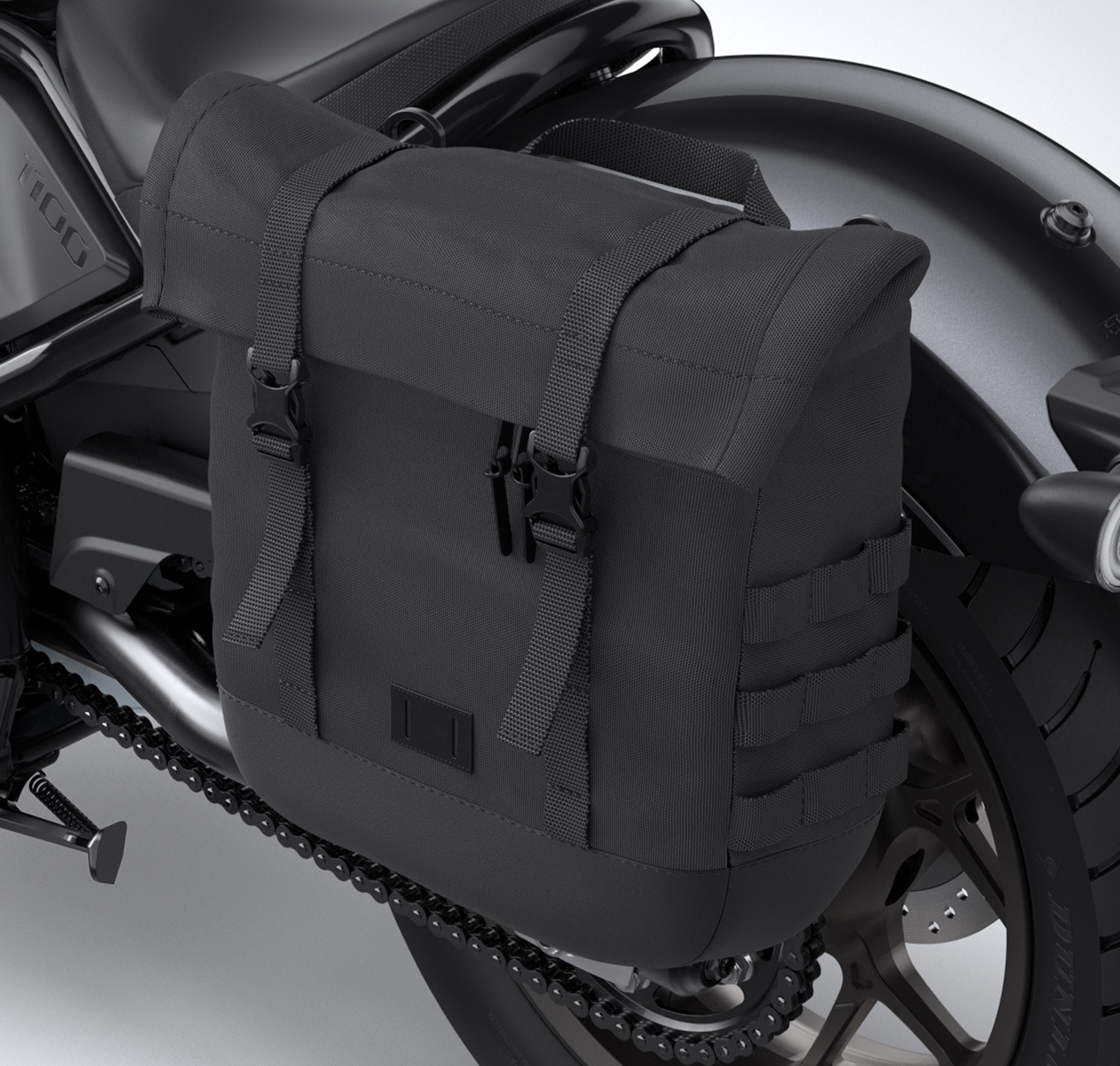 Sella sinistra 14L Originale Honda