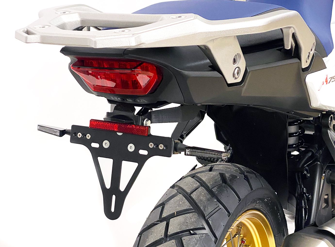 Porta targa per Honda XL 750 Transalp