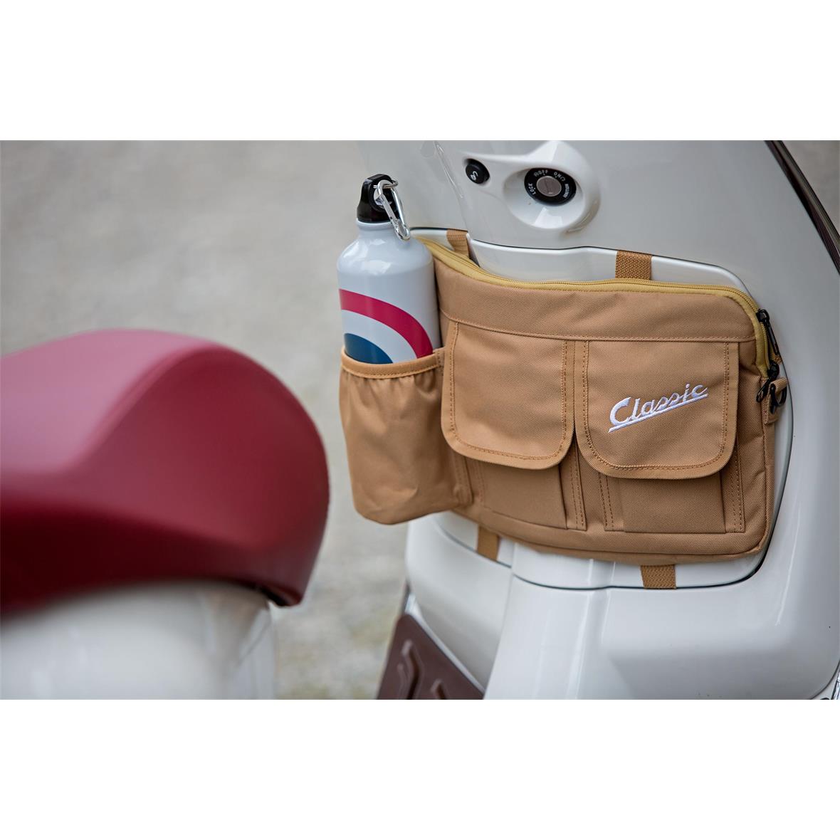 Borsa "Classic" per bagagliaio/portaoggetti Vespa - marrone