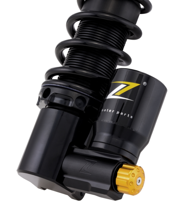 Ammortizzatore "Black Edition", anteriore per Vespa Primavera/Sprint 50 -150cc ('17-), nero