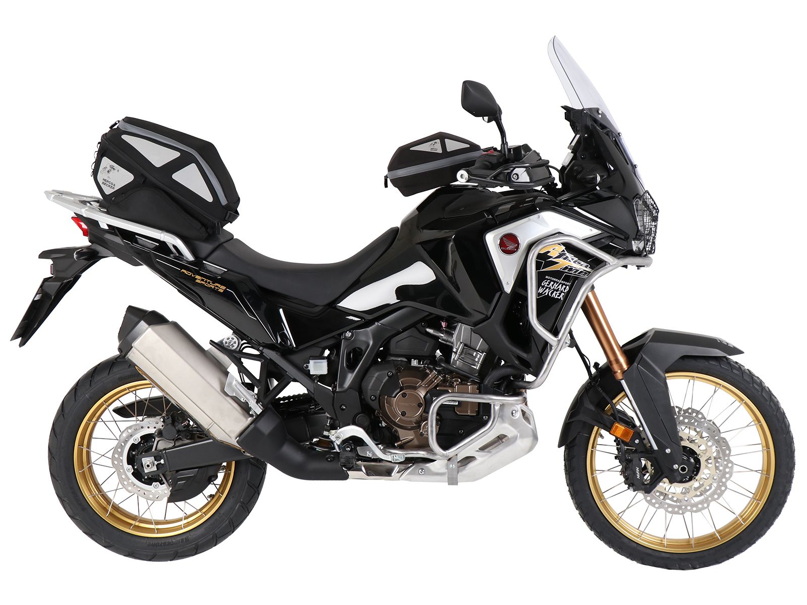 Anello serbatoio di base per Honda CRF 1100 Africa Twin Adventure Sports (20-23) Hepco & Becker