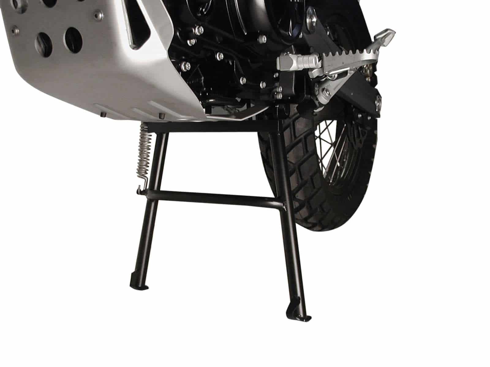 Cavalletto centrale nero per BMW G 650 X Country (07-09) Hepco & Becker