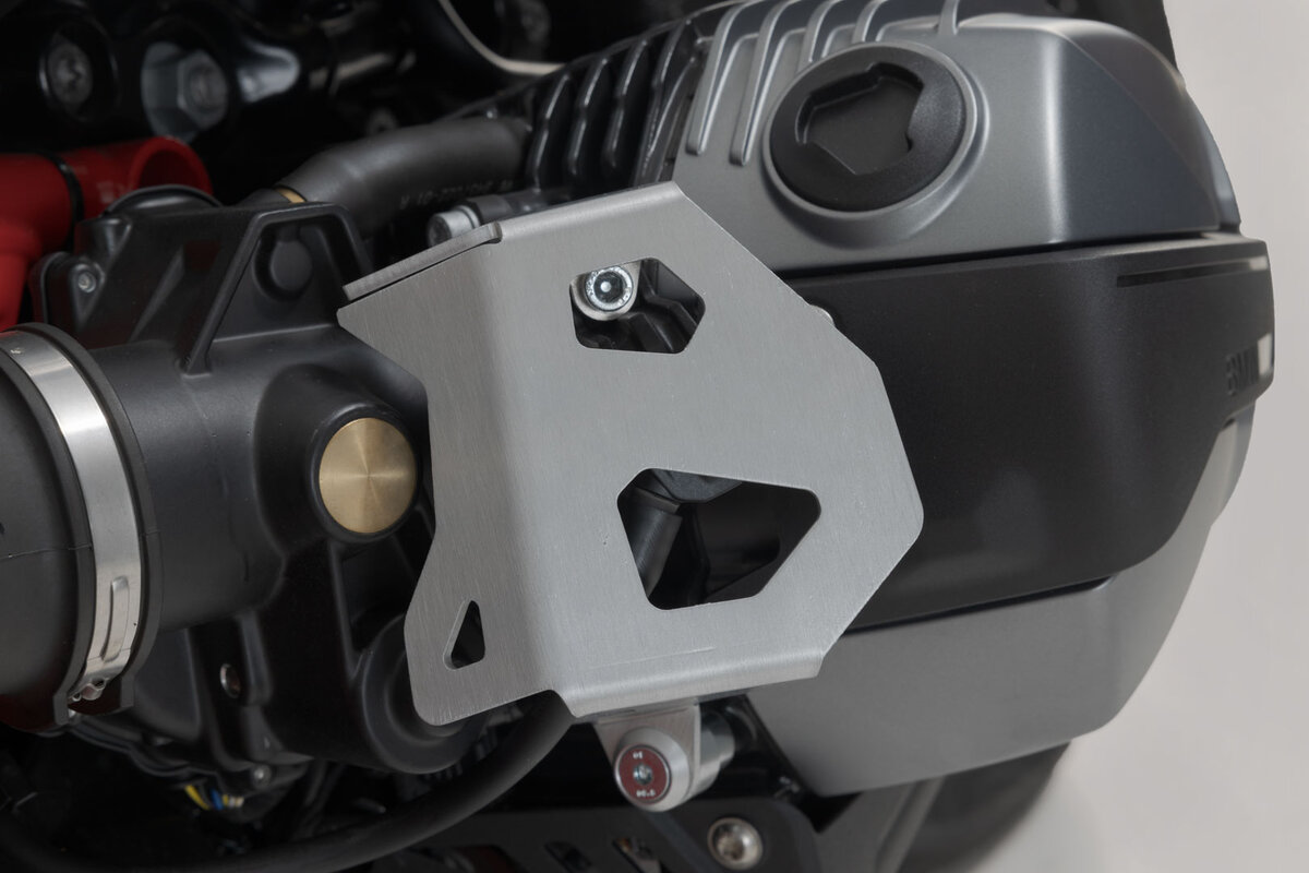 Set copri iniettori SW-Motech argento per BMW R 12 G/S (25-)