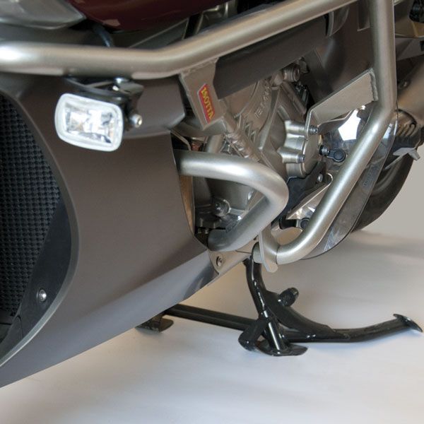 Barra di protezione inferiore per BMW K 1600 GT /GTL (10-16), nero, destra