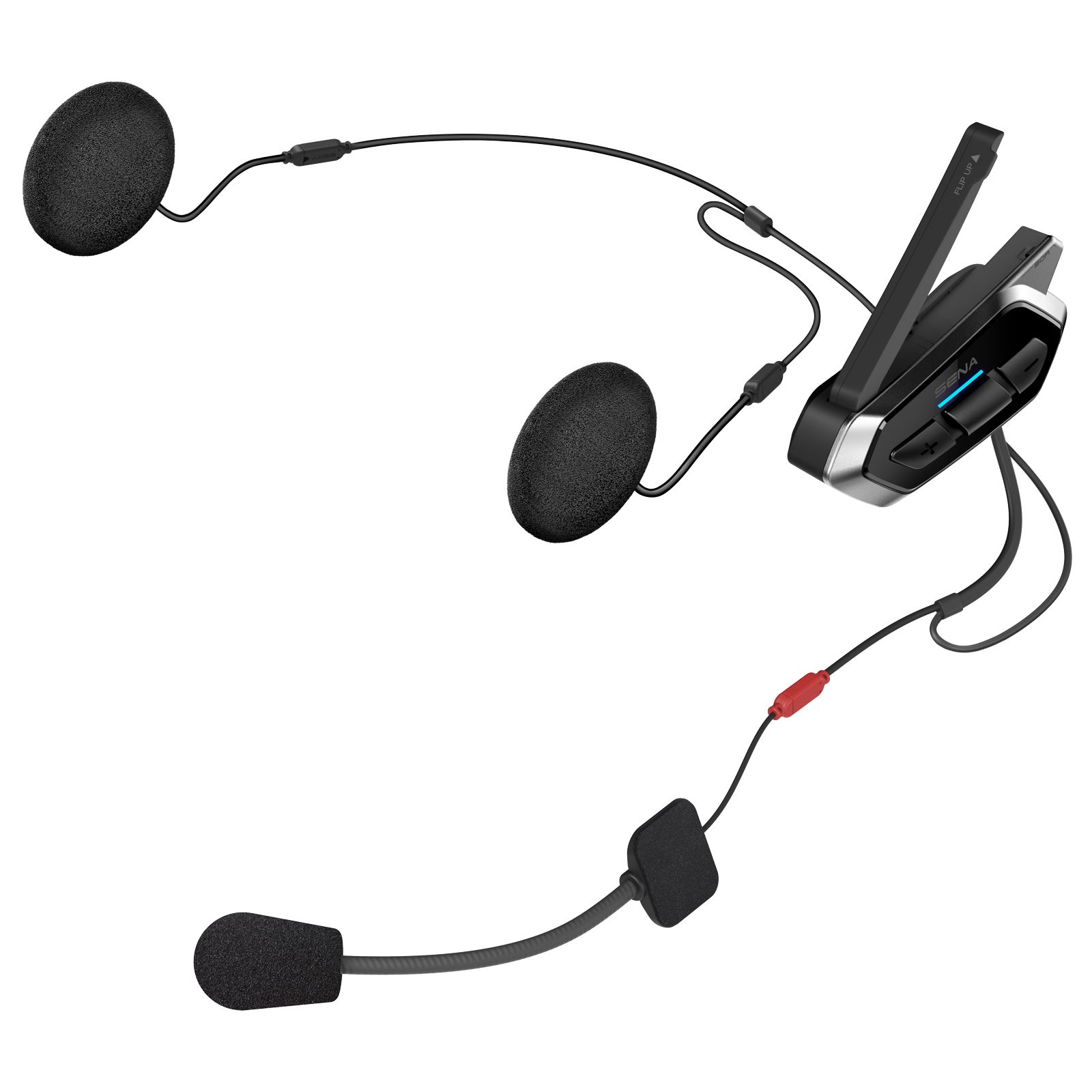 Set singolo SENA 50R - Suono Harman Kardon - Sistema di comunicazione Bluetooth per motociclette
