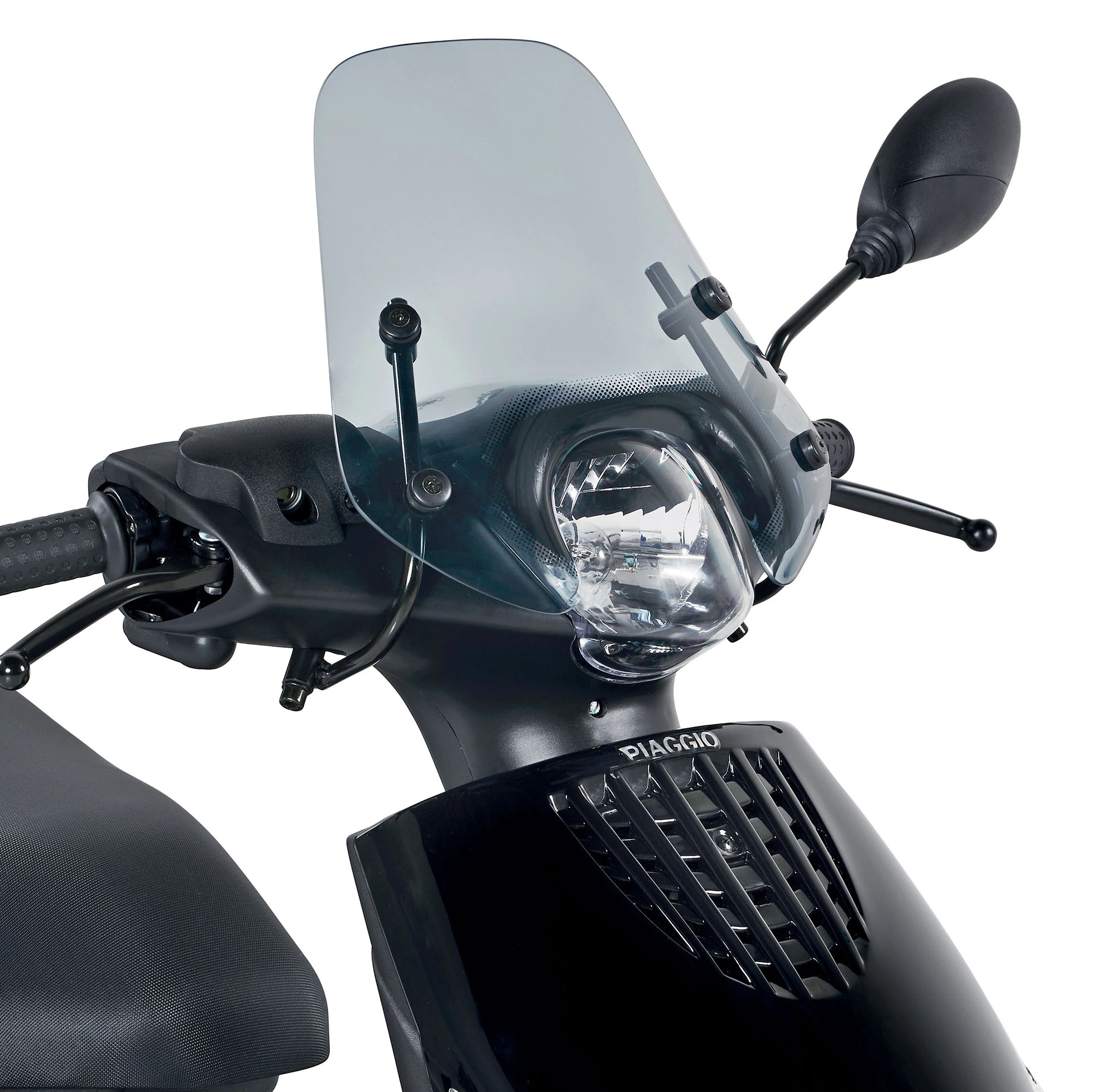 Parabrezza completo, cruiser, colorato per Piaggio ZIP