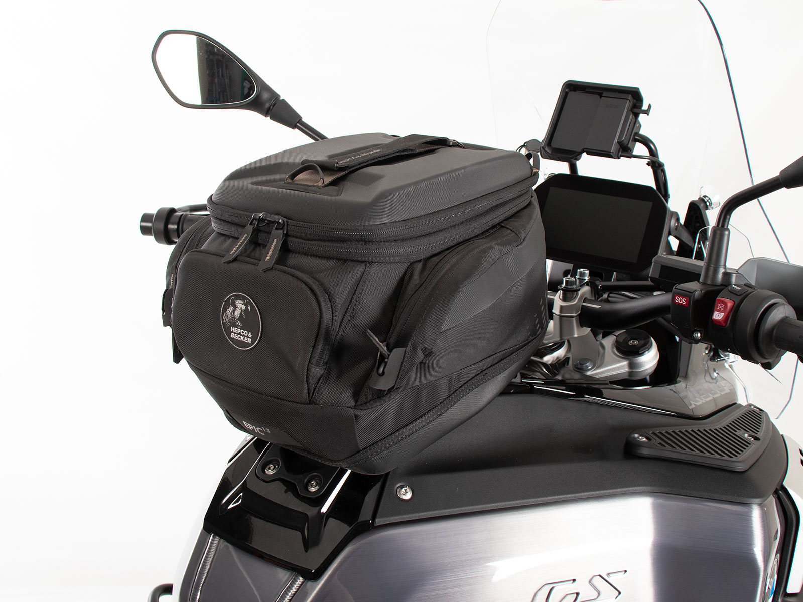 Anello serbatoio BASIC per BMW R 1300 GS Adventure (25-) Hepco & Becker