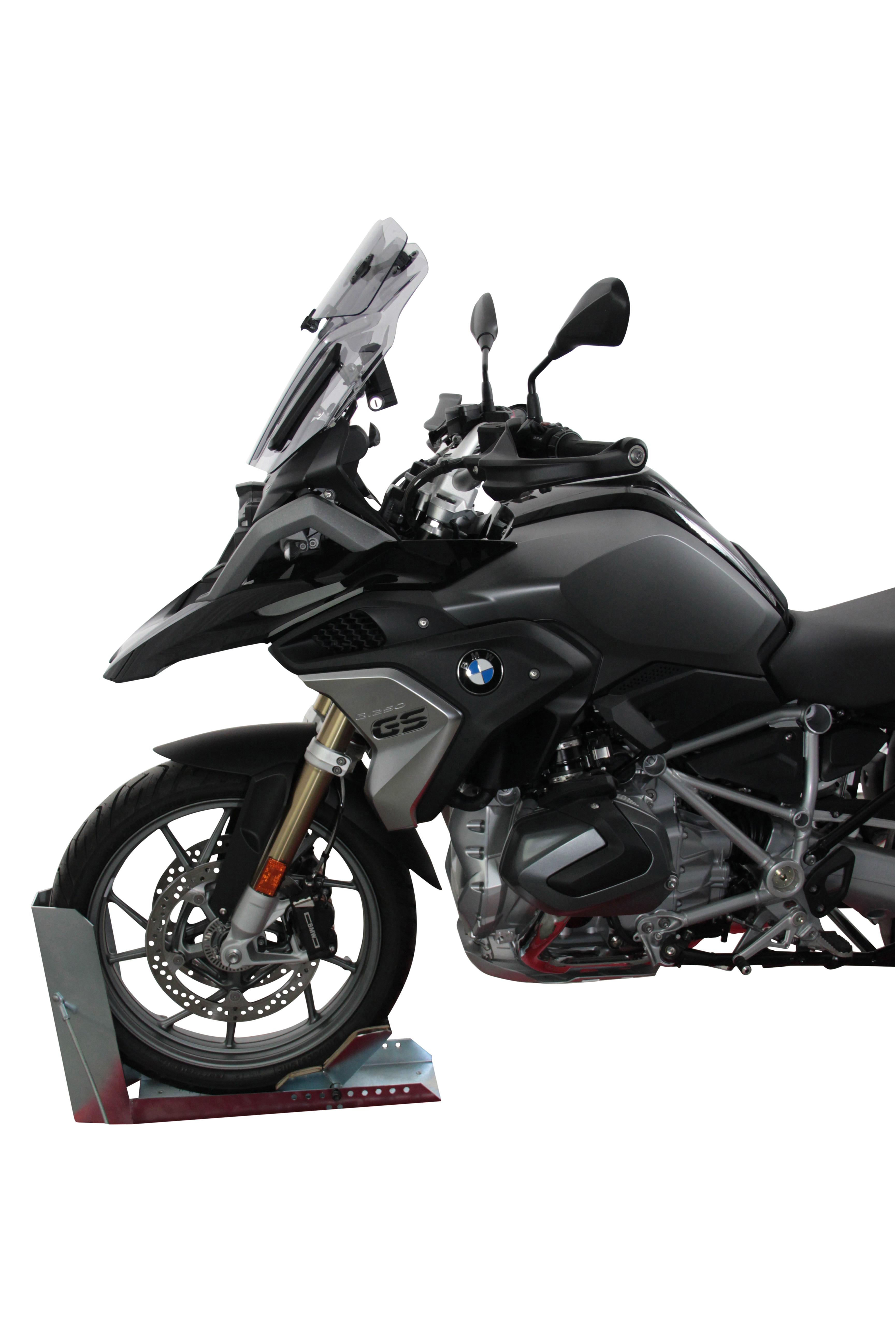 Vario-X-Creen con stabilizzatore MRA "VXCS" per BMW R 1200 GS / Adventure (Bj.14-)