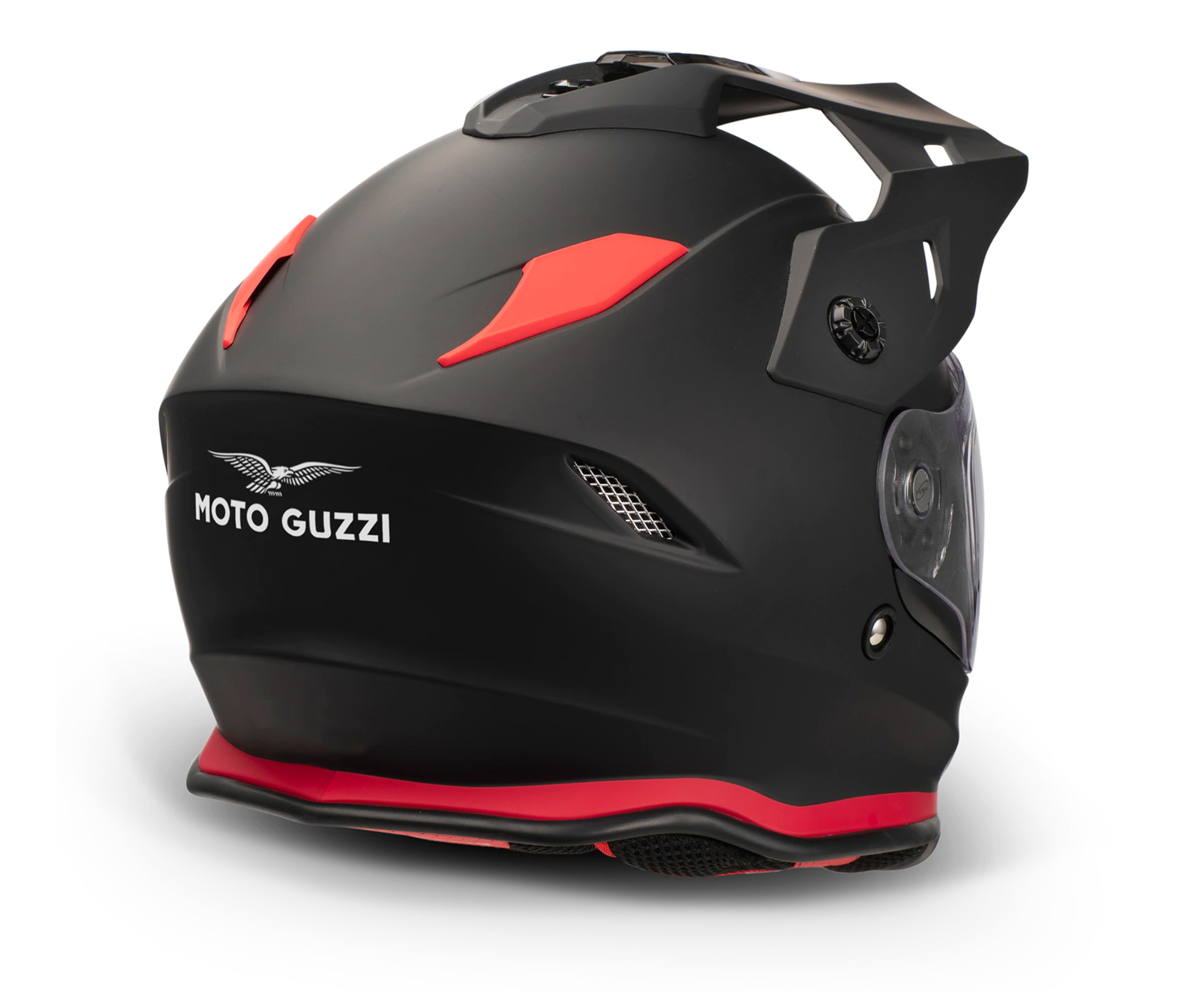 Casco Moto Guzzi Adventure Touring V85TT nero